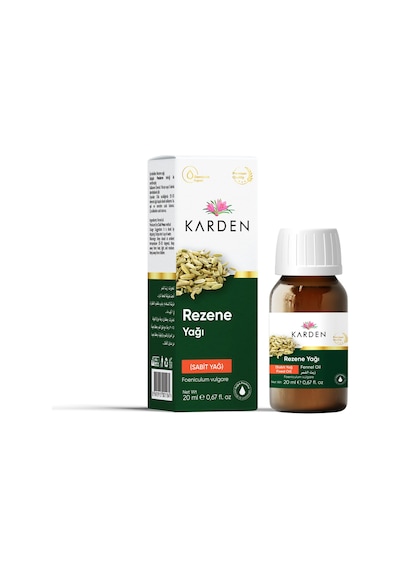 Karden Rezene Yağı 20 ML