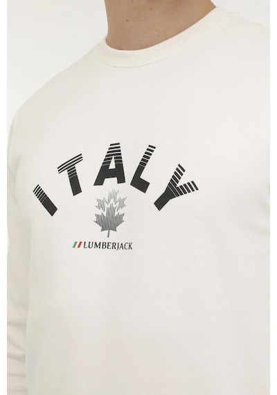 Lumberjack 4W ML ROBERT 16ITLY72 4PR Erkek Siyah Sweatshirt