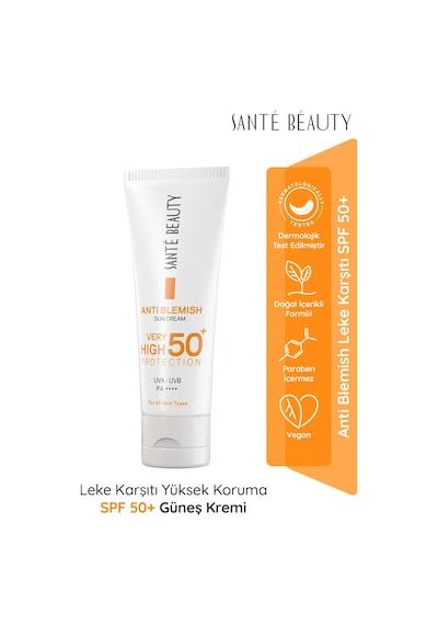 Blemish Spf 50 Yüksek Korumalı Leke Karşıtı Güneş Kremi