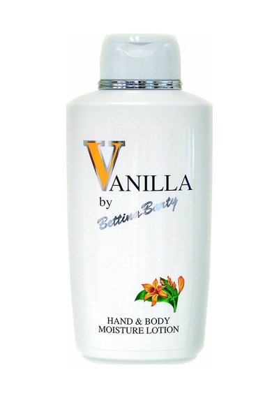 Bettina Barty Vanilla Hand&amp Body Moisture Lotion 500ml 285 ML
