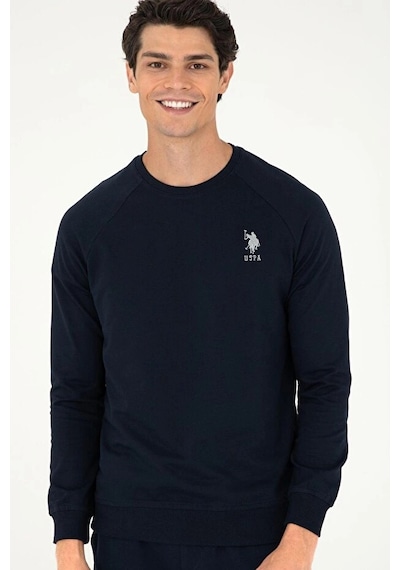 Us Polo Assn. U.s. Polo Assn. U.s. Polo Assn. G Erkek Sweatshir Vr033lacivert