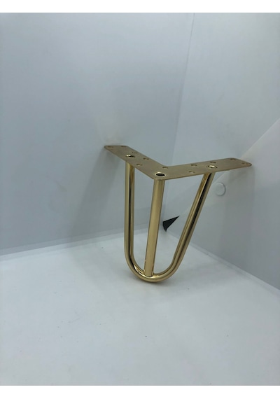 Metal,3mil 12*12*12 Cm Gold, Koltuk,Dolap,Baza, Ayağı ( 4 ADET)
