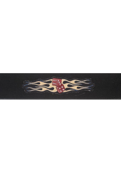 Planet Waves 64p05 6.4 Cm Geniş Dokuma Gitar Askısı - Flaming Dic