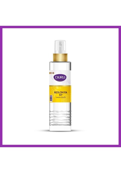 Bezos Sprey Limon Kolonyası 150ml 1 Adet Bty
