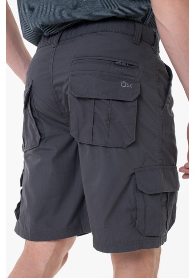 Trespass Mens Gally Cargo Shorts Erkek Kargo Şort Mabtshg10017 Gri