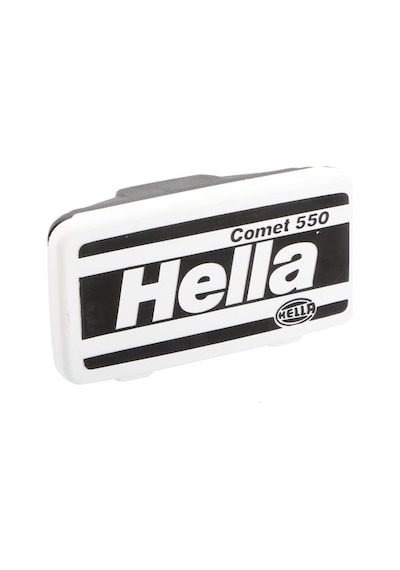 HELLA 12V SİS LAMBASI COMET FF 550 DİKDÖRTGEN (DELİCİ-SÜRÜCÜ) (DÜZ CAM) (SARI) (195*97)