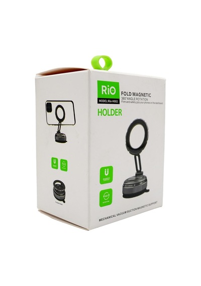 Rio Tech Fold Magnetic 360 Derece Döner Araç Telefon Tutucu
