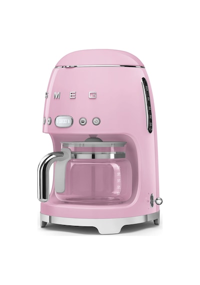 Smeg DCF02 50's Retro Style Filtre Kahve Makinesi 1050 W Pembe