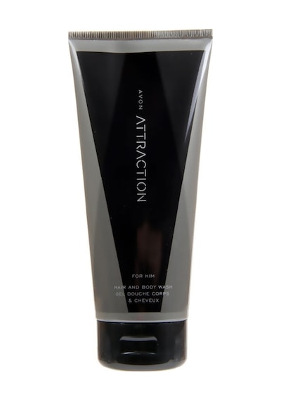 Avon Attraction Erkek Saç Vücut Şampuanı 200 ML