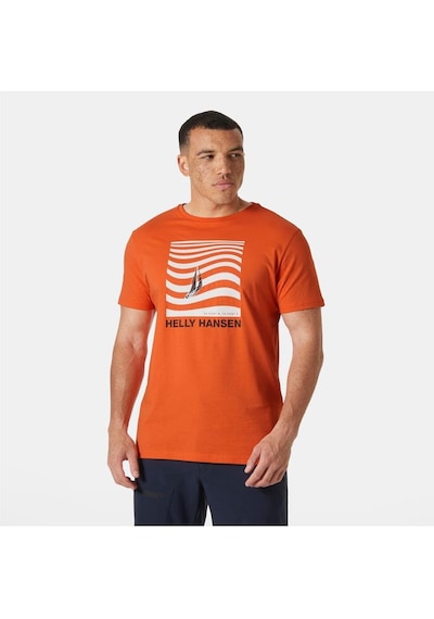 Helly Hansen Shoreline Erkek Turuncu T-shirt 3.0-6673 Turuncu