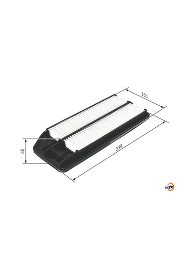 Hava Filtresi Accord 2.0 16v 90-93 - Accord 2.0-2.4 03 1987429192