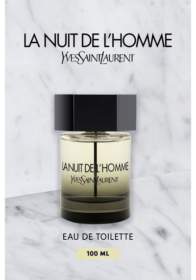 La Nuit De L'homme Edt 100 Ml Erkek Parfüm 3365440375079 Fresh 71555971