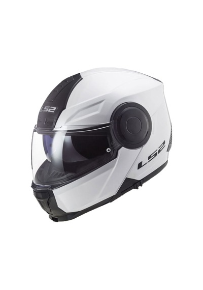 Ls2 Scope Çene Açılır Beyaz Kask