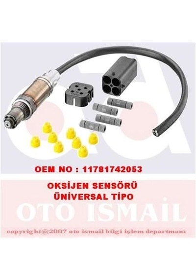 BOSCH 258986505 OKSİJEN SENSÖRÜ