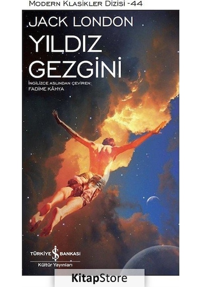 Kitapstore Yıldız Gezgini Ciltli / Jack London