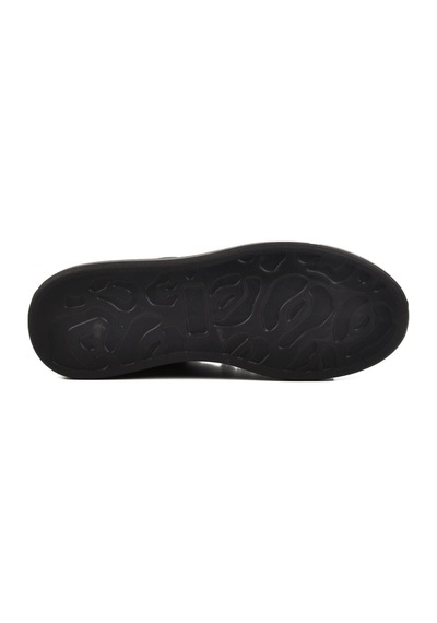 Ayakmod Premium 02028 M Siyah Hakiki Deri Erkek Sneaker Siyah