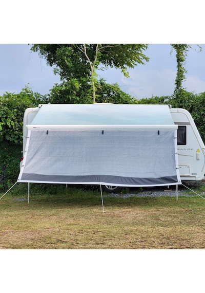 2k Karavan Gri Plus 290cm Karavan Tente Güneşliği Ön Perde