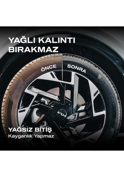 Ayrex Detailershine Araç Trim Ve Lastik Parlatıcı-500 Ml-araç Lastik, Trim, Tampon Bakımı, Detailing, Lastik, Teke