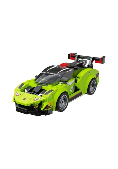 C55052w Cada Yeşil Spor Araba 165 Parça Block Oyuncak