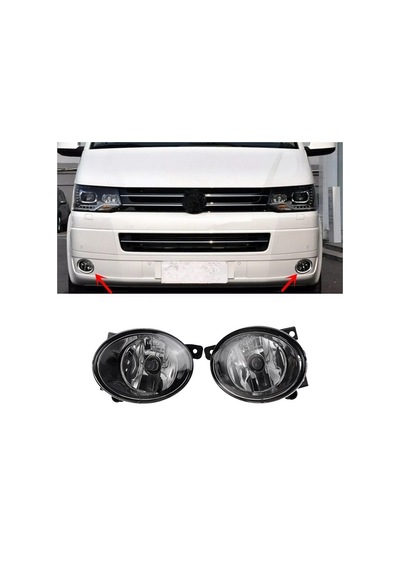 Vw Transporter Sis Farı ve Panjur Seti 2010-2015 T6
