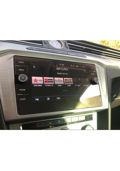 Volkswagen Passat B8 8.5 Multimedya 9H Temperli Ekran Koruyucu
