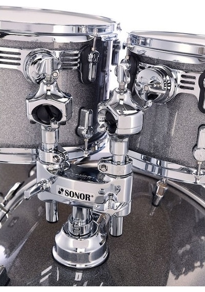 Sonor Aq2 Bop Akustik Davul Seti Titanium Quartz