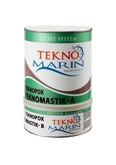 Teknomarin Teknopox Teknomastik Boya Astarı 1KG Gri