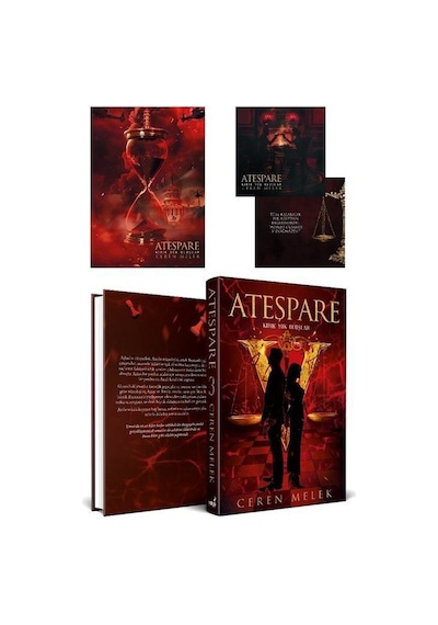 Ateşpare 3 / Kırık Yok Oluşlar Ciltli / Ceren Melek
