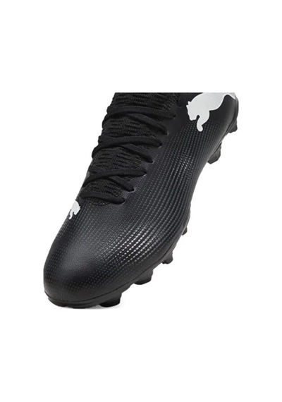Puma Future 7 Play Fg/ag Erkek Siyah Krampon 10772302 Futbol Ayakkabısı