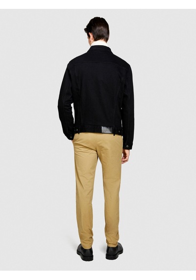 Sisley Esnek Slim Fit Chino Pantolon Erkek Bej Pantolon - 323a4jgcsf03e