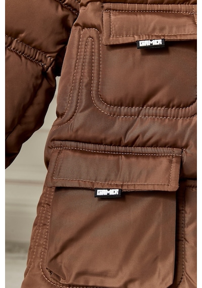 Benitto Kids Erkek Bebek Çocuk Mont 51357 Camel