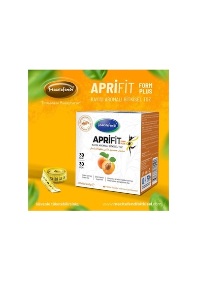 Mecitefendi Aprifit Form Kayısı Aromalı 30 Şase