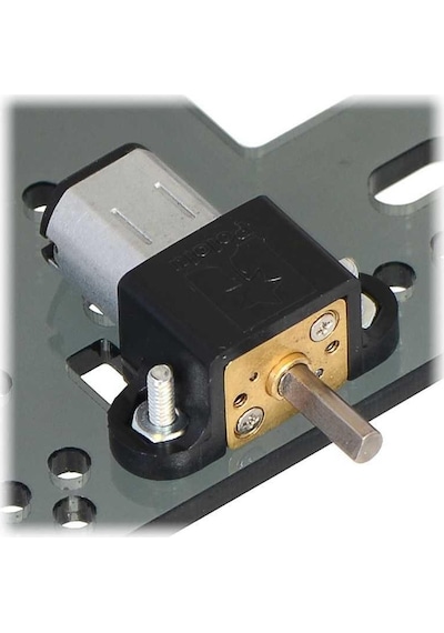 6v 2000 Rpm N20 Redüktörlü Dc Motor - Hızlı Çizgi İzleyen Robot Motoru