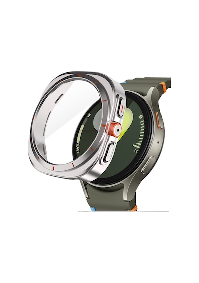 Samsung Galaxy Uyumlu Watch 7 44mm Ultra Dönüştürücü Kasa Koruyucu