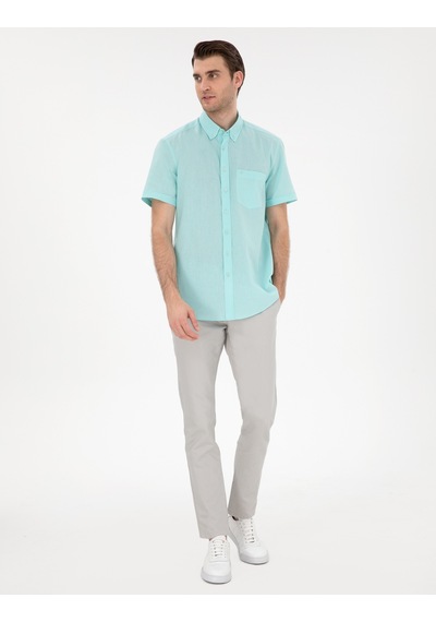 Pierre Cardin Erkek Nil Gömlek Kısa Kollu 50303418-vr083 Nil