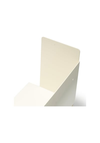 Beyaz Metal Duvar Rafı - Masa Üstü Kitaplık Ve Çok Amaçlı Ofis Düzenleyici 21x30 Cm Çok Renkli Beyaz Metal Duvar Rafı - Masa Üstü Kitaplık Ve Çok Amaçlı Ofis Düzenleyici 21x30 Cm Çok Renkli
