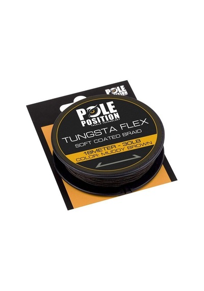 Spro Tungstaflex Muddy Brown Örgü Misina 30lb 18m