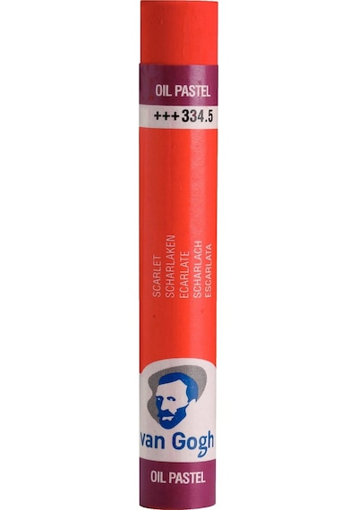 Talens Van Gogh Yağlı Pastel Scarlet N 334.5