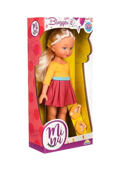Mey İthalat Mina Blogger Bebek 35 Cm
