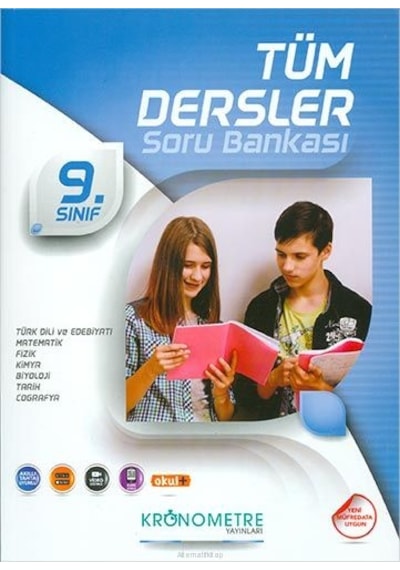 9.Sınıf Tüm Dersler Soru Banksı (Yeni Müfredat)