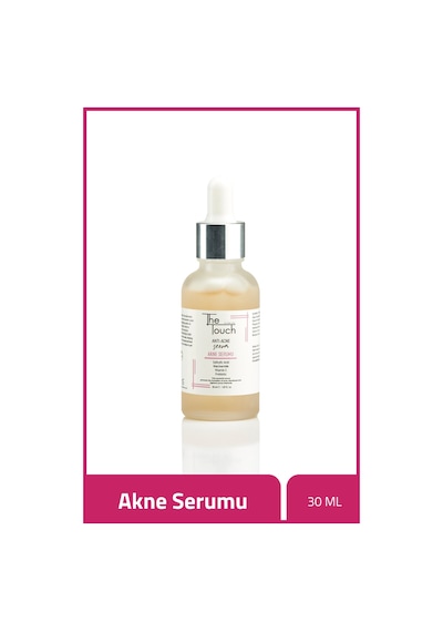 The Touch Akne Serumu 30 ML The Touch Akne Serumu 30 ML