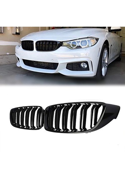 Bmw F32 4 Serisi M4 Ön Panjur Pıano Black 2013 - 2018