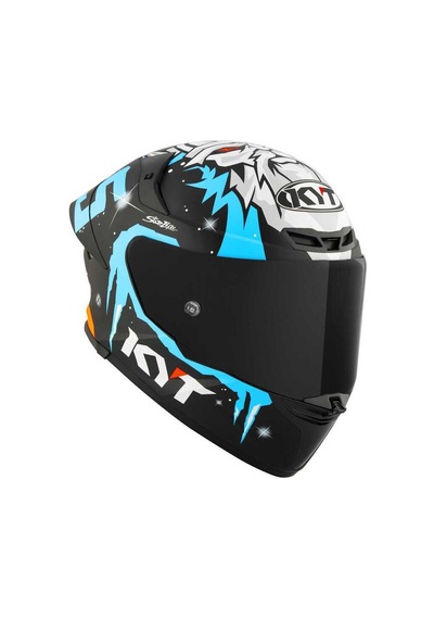 Kyt Tt-revo Kask Masıa Edıtıon Wınter Test Matt Çok Renkli