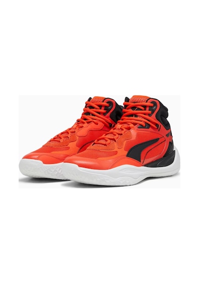 Puma Playmaker Pro Mid Erkek Basketbol Ayakkabısı 001