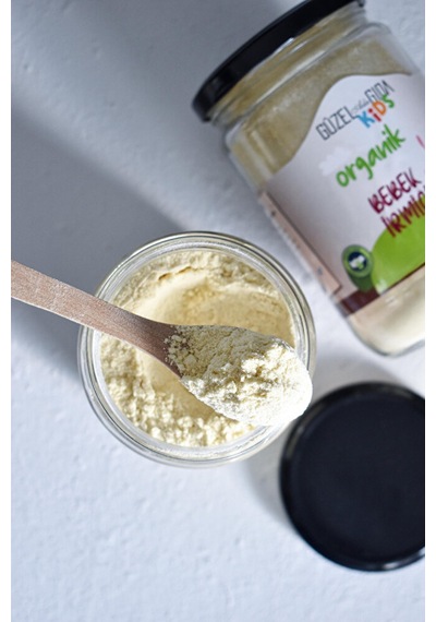 Organik İrmik 500 Gr +6 Ay 350 G