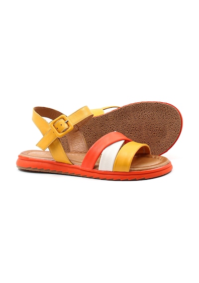 Fast Step Hakiki Deri Kadın Klasik Sandalet 657Za2467 001