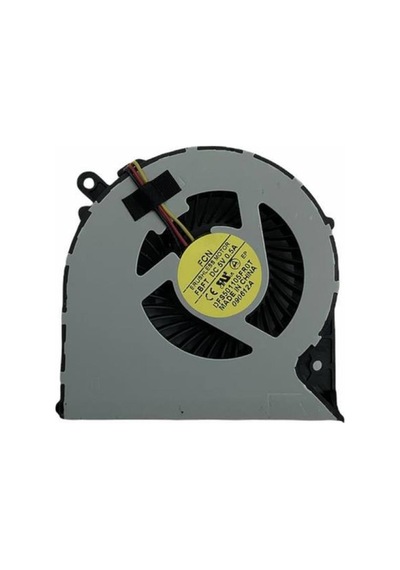 Toshiba Uyumlu Satellite C855d-12d, C855d-12e, C855d-137 Cpu Fan, İşlemci Fanı - 3 Pinli Versiyon