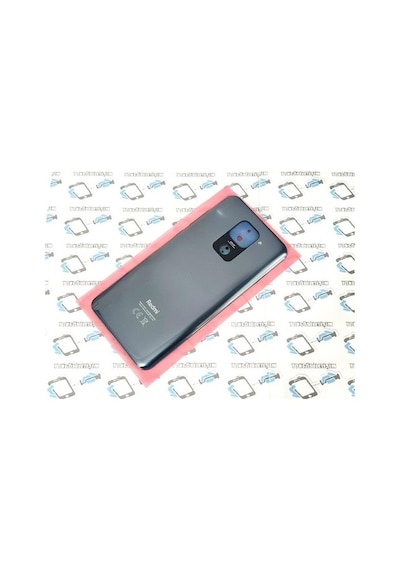 Tkgz Xiaomi Uyumlu Redmi Note 9 Kasa Arka Kapak Batarya Kapağı (Yan Tuş ) Or (203595796)