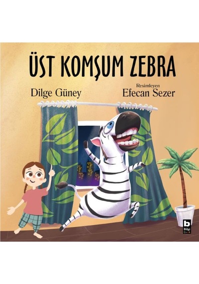 Üst Komşum Zebra Sarı