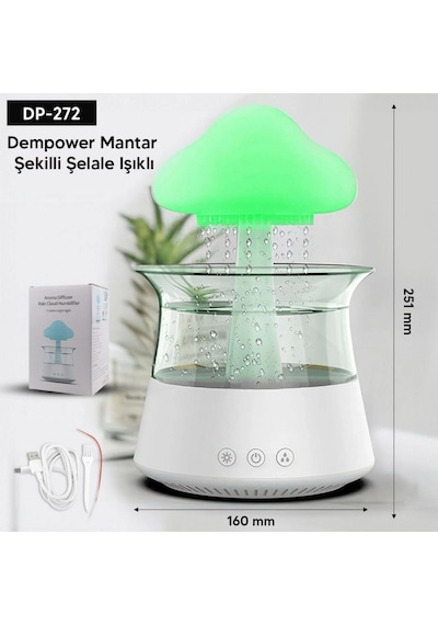 Mantar Şeklinde Şelale
